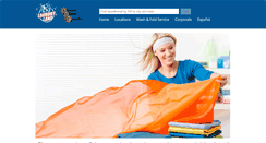 Desktop Screenshot of laundrylandlaundromats.com