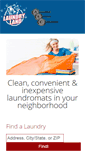 Mobile Screenshot of laundrylandlaundromats.com